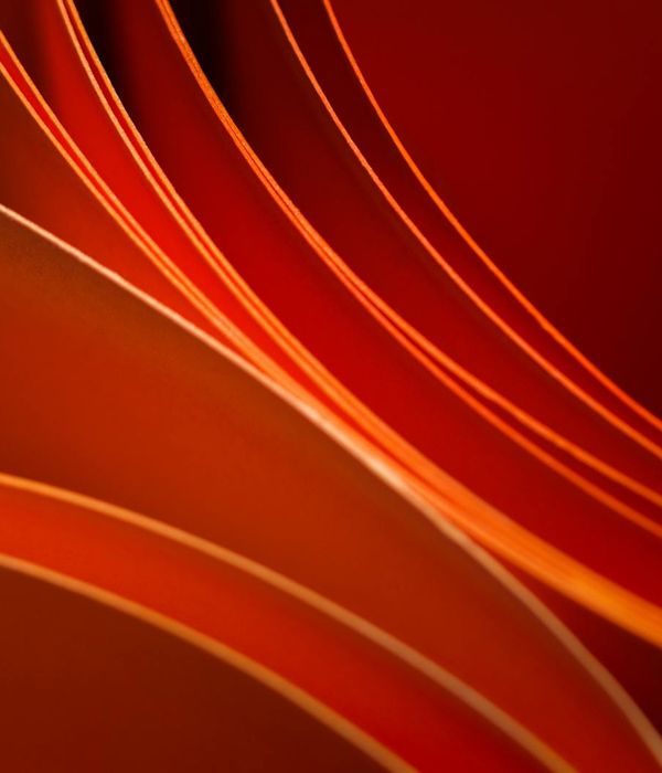 Abstract image of flowing lines representing harmony and balance.